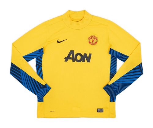 Manchester United 2011-12 GK Away Kit